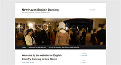 Desktop Screenshot of newhavenenglishdance.org